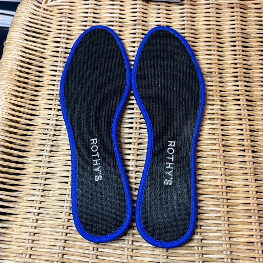 Rothy's Black Round Toe Flats Size 8 - Picture 4 of 6